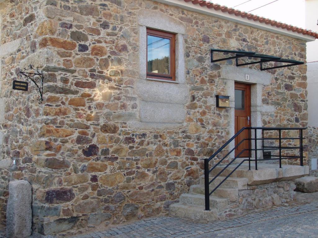 Hotel Casa Santa Catarina Penha Garcia Zewnętrze zdjęcie